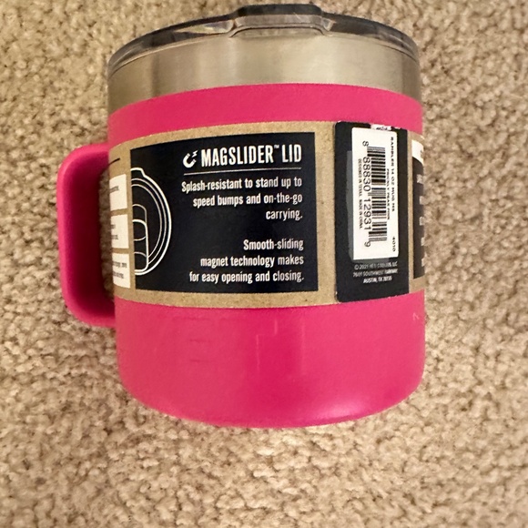 YETI Hot Pink NWT Rambler Mug - BRAND NEW! - Picture 3 of 4